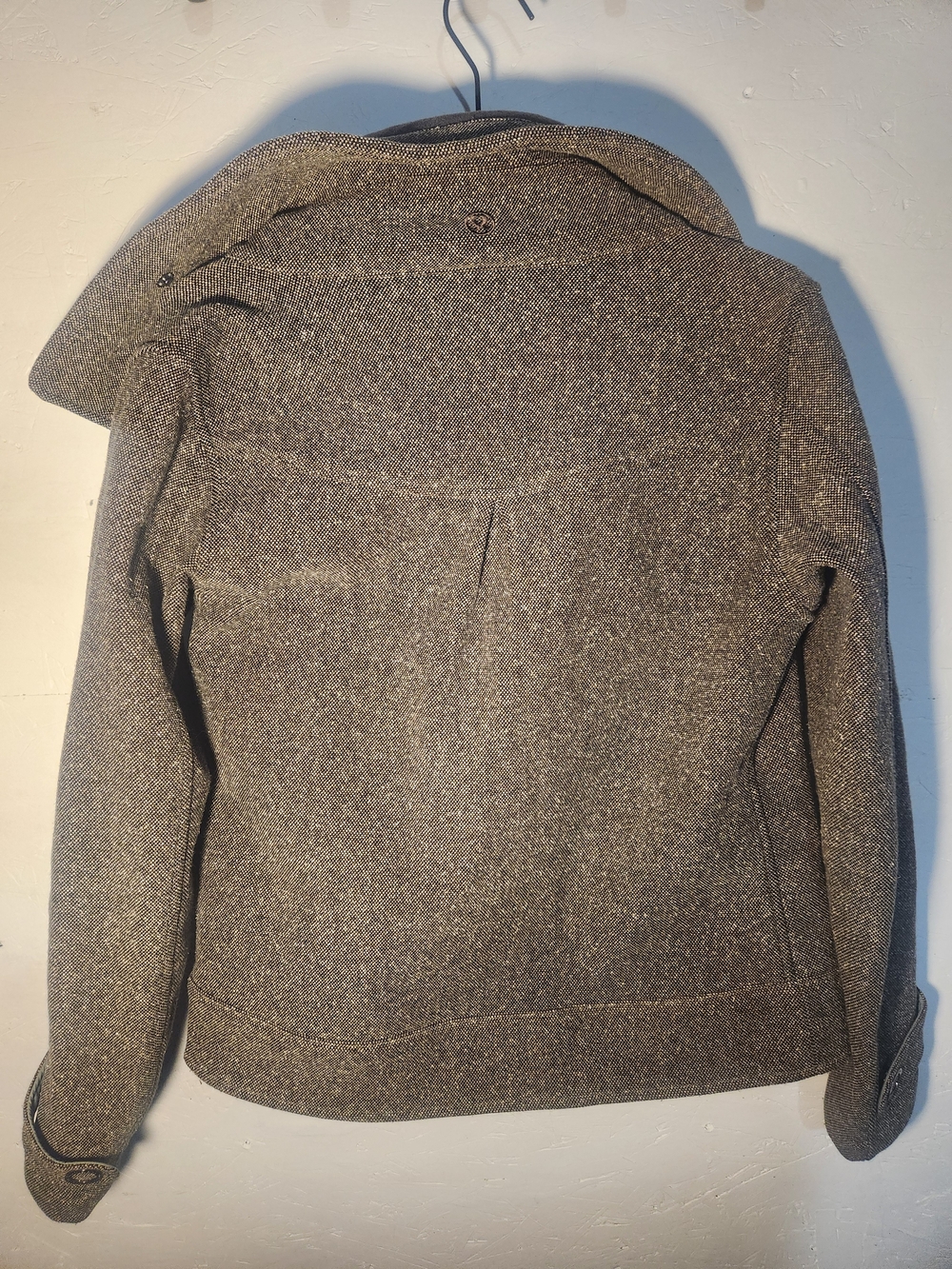 Lululemon Audrey Tweed Fleece-Lined Bomber Jacket – Medium - Picture 7 of 8